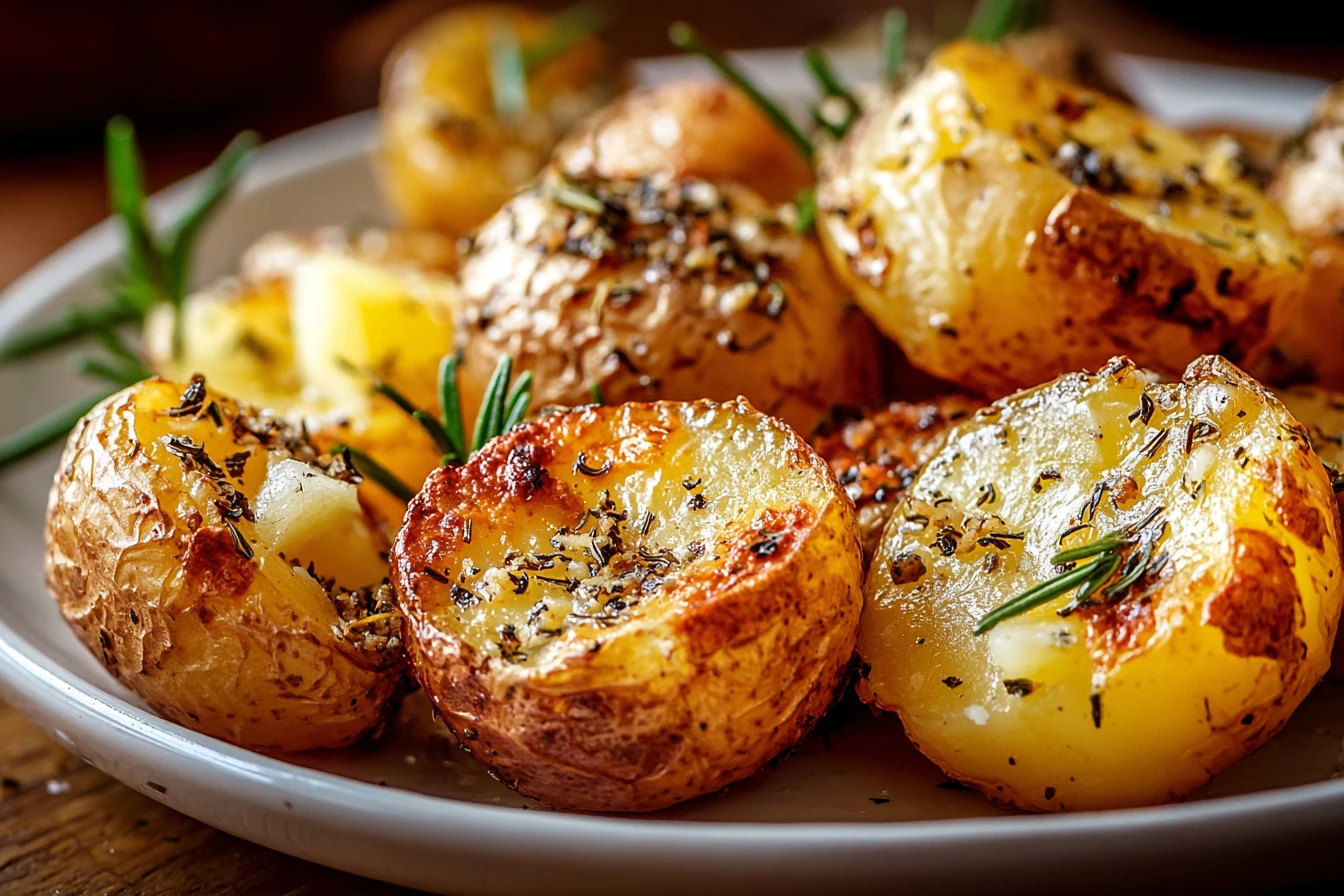 Best Oven-baked Potato Recipe Crispy Skin Fluffy Inside Baked Potato Oven Method How To Bake The Perfect Potato Crispy Flu...