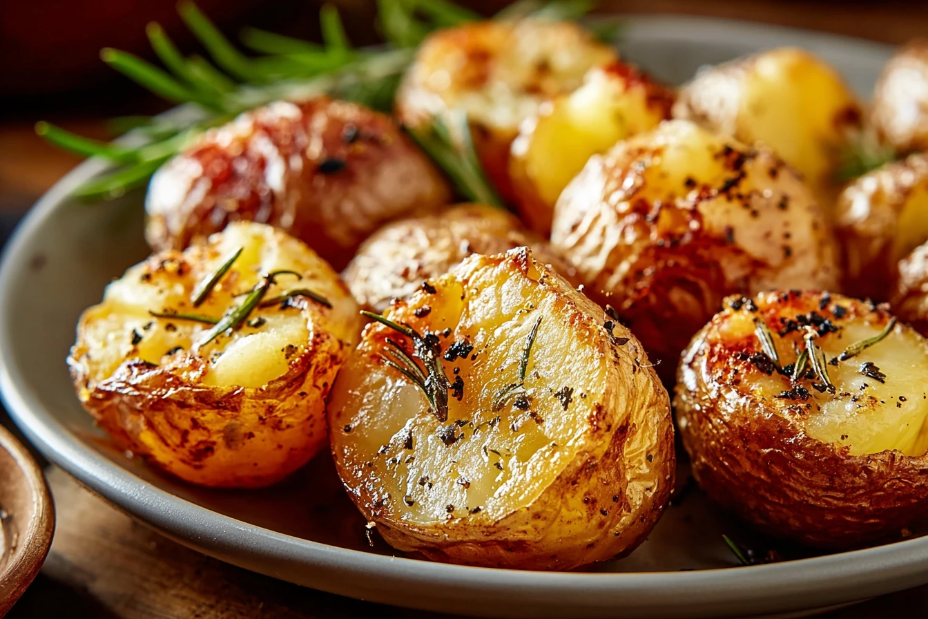 Best Oven-baked Potato Recipe Crispy Skin Fluffy Inside Baked Potato Oven Method How To Bake The Perfect Potato Crispy Flu...