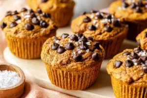 Best Pumpkin Protein Muffins Recipe High Protein Pumpkin Muffins Gluten-free Low Carb Pumpkin Protein Muffin Easy Pumpkin ...