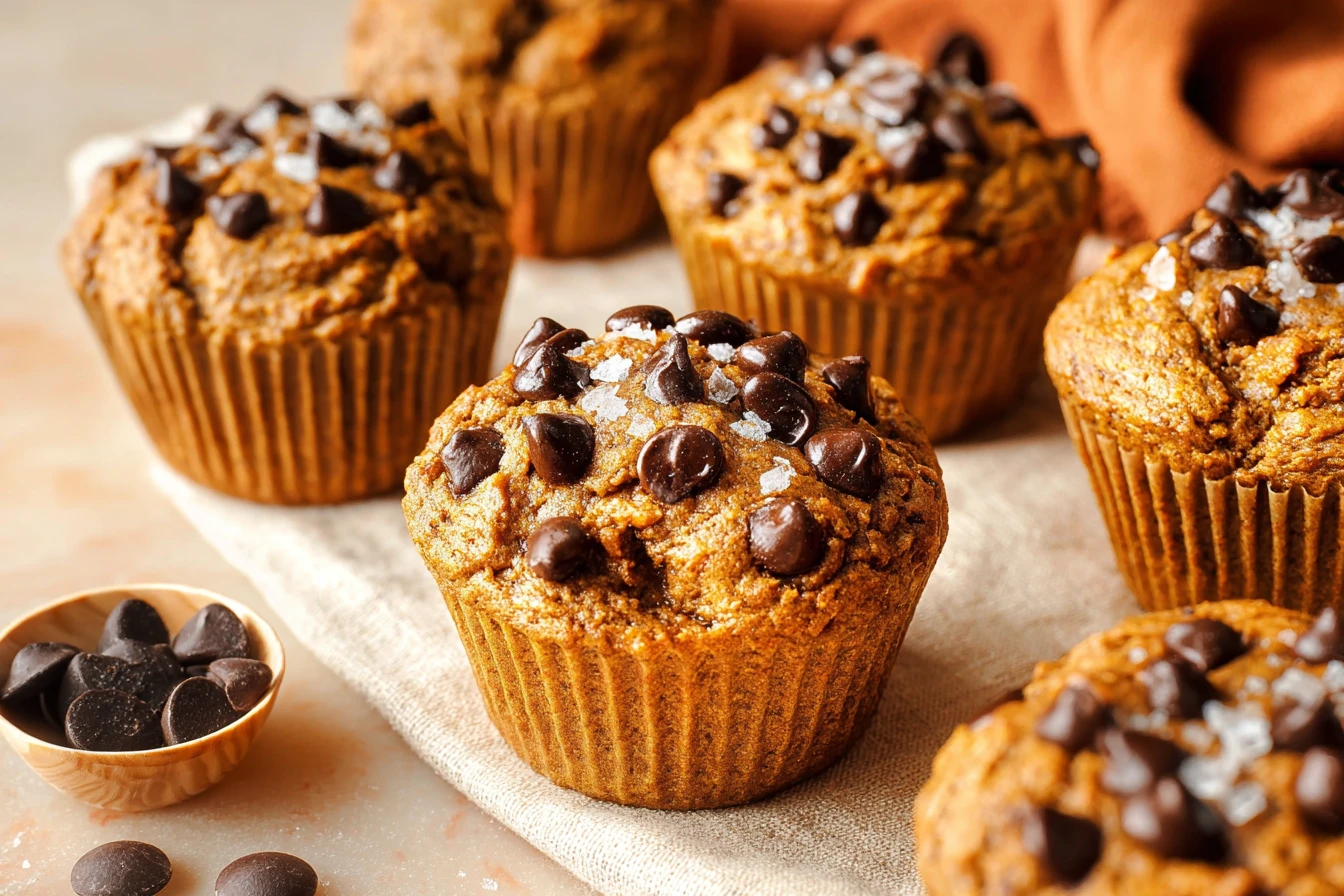 Best Pumpkin Protein Muffins Recipe High Protein Pumpkin Muffins Gluten-free Low Carb Pumpkin Protein Muffin Easy Pumpkin ...