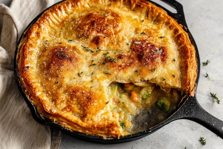 Blow Ya Mind Cheddar Broccoli Chicken Pot Pie Recipe Best Cheddar Broccoli Chicken Pot Pie Homemade Blow Ya Mind Chicken P...