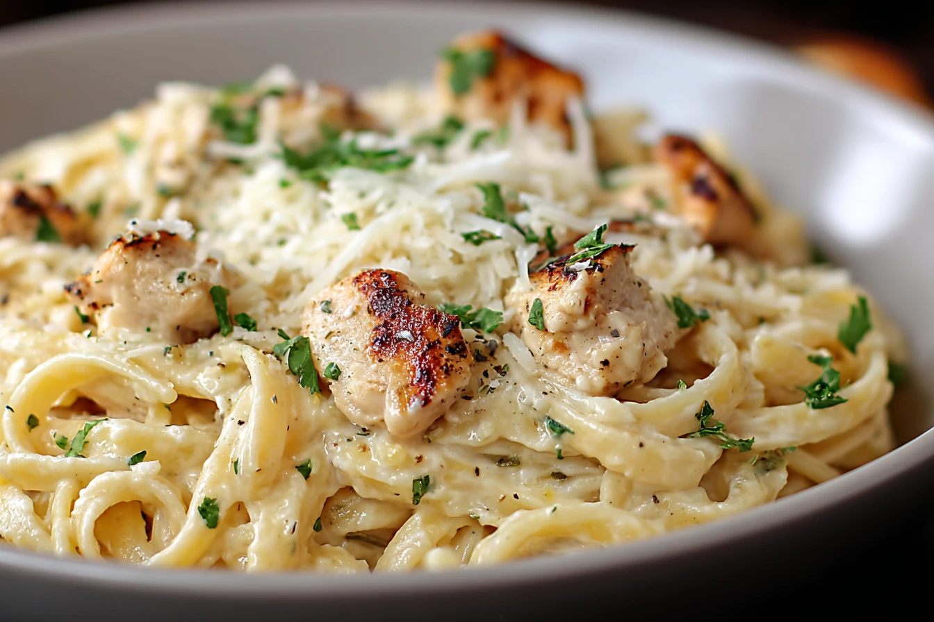 Creamy Garlic Parmesan Pasta: A Flavorful Delight