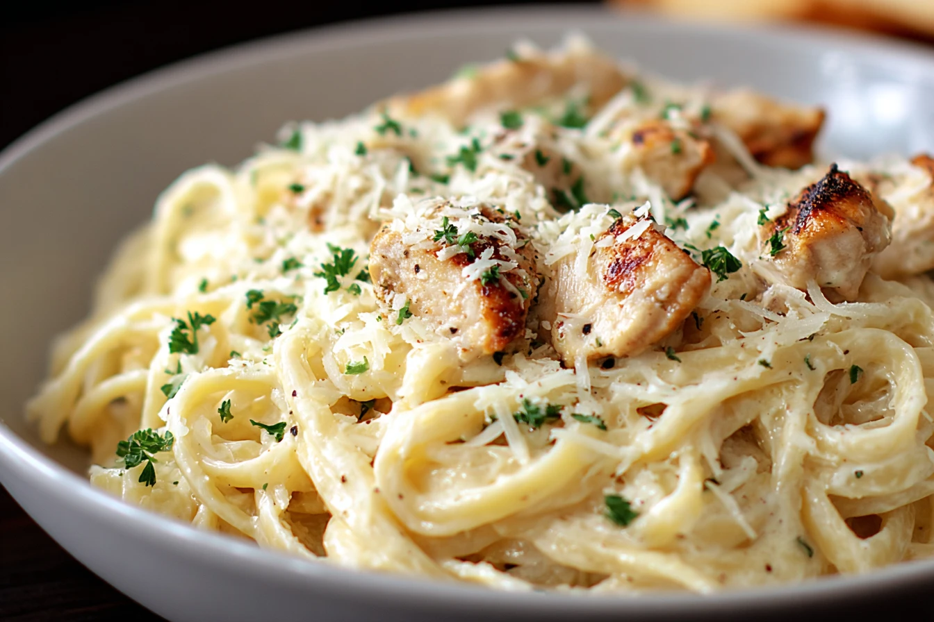 Creamy Garlic Parmesan Pasta Recipe Best Garlic Parmesan Pasta Sauce Easy Creamy Garlic Pasta Dinner Homemade Creamy Parme...