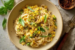 Creamy Sweet Corn Ricotta Pasta Recipe Brown Butter Ricotta Pasta Ideas Homemade Creamy Corn Pasta Best Ricotta Pasta For ...