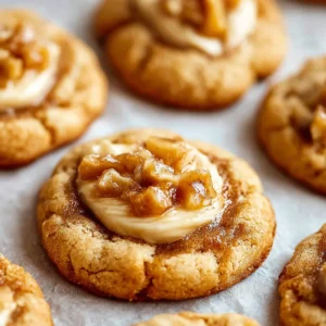 Easy Apple Pie Cookies Recipe Homemade Apple Pie Cookies Simple Best Apple Pie Cookies From Scratch Easy Apple Pie Filled ...