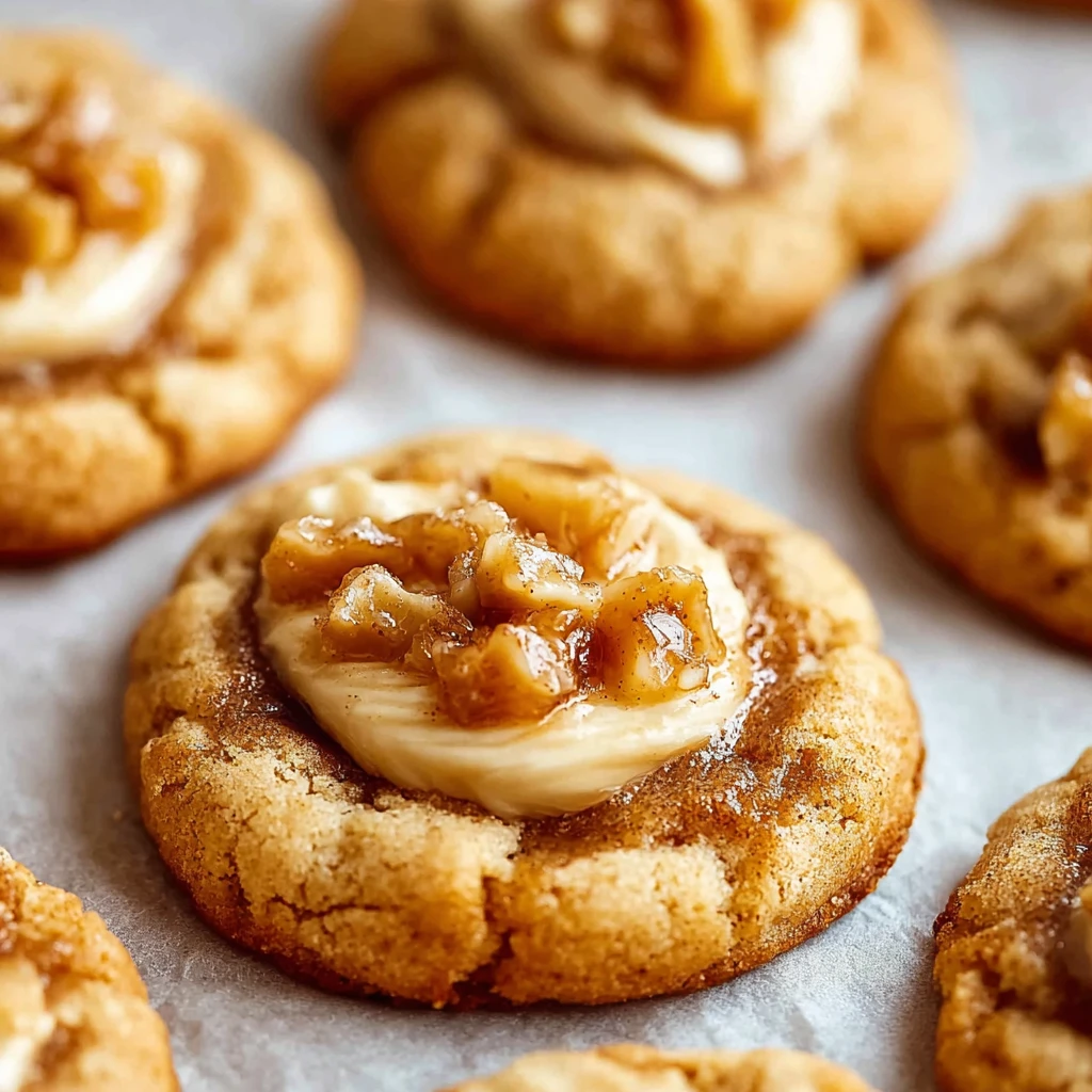 Easy Apple Pie Cookies Recipe Homemade Apple Pie Cookies Simple Best Apple Pie Cookies From Scratch Easy Apple Pie Filled ...