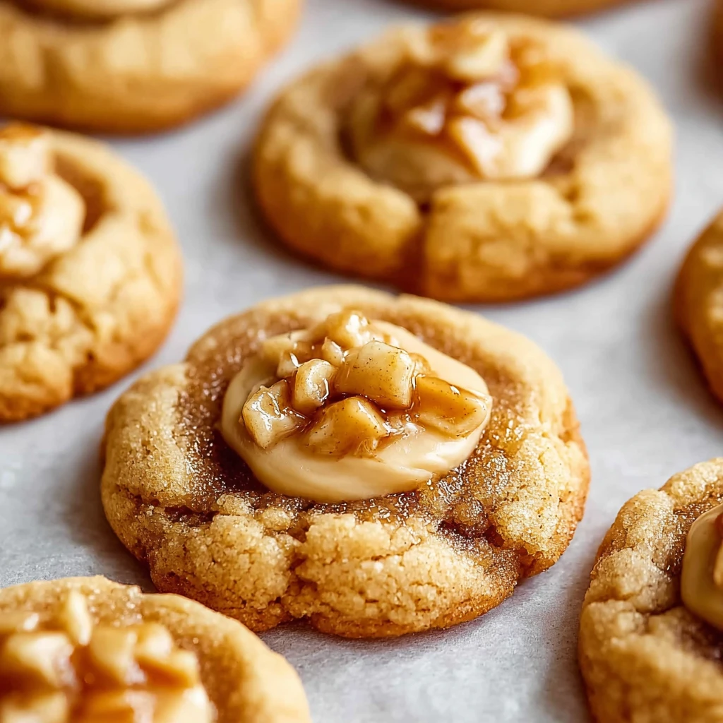 Easy Apple Pie Cookies Recipe Homemade Apple Pie Cookies Simple Best Apple Pie Cookies From Scratch Easy Apple Pie Filled ...