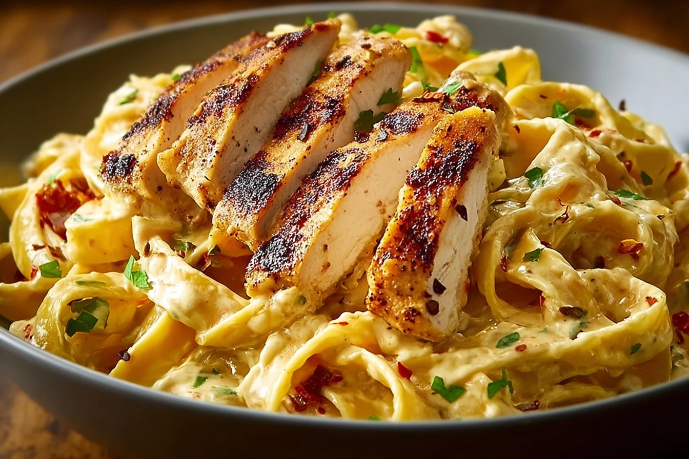 Easy Cajun Chicken Pasta Recipe Five Ingredient Cajun Pasta Creamy Cajun Chicken Pasta Five Ingredients Quick Creamy Cajun...