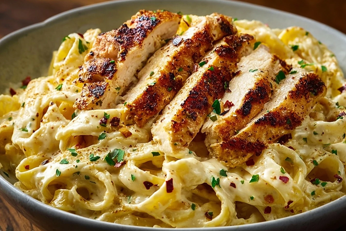 Easy Cajun Chicken Pasta Recipe Five Ingredient Cajun Pasta Creamy Cajun Chicken Pasta Five Ingredients Quick Creamy Cajun...