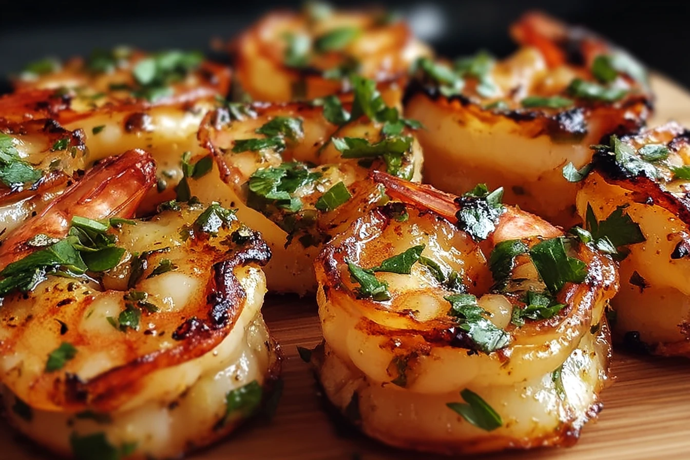 Easy Garlic Butter Shrimp Cups Recipe How To Make Garlic Shrimp Cups Garlic Butter Shrimp Bites Appetizer Quick Garlic Shr...