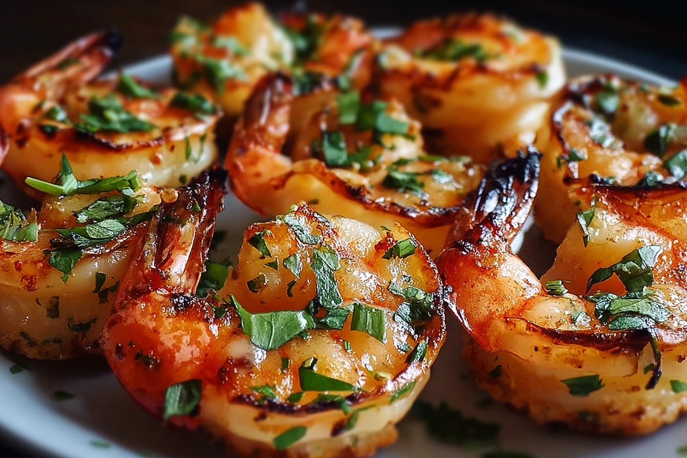 Easy Garlic Butter Shrimp Cups Recipe How To Make Garlic Shrimp Cups Garlic Butter Shrimp Bites Appetizer Quick Garlic Shr...