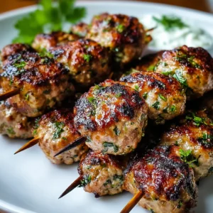 Easy Grilled Turkey Kofta Recipe How To Make Juicy Turkey Skewers Best Spices For Turkey Kofta 30 Minute Turkey Skewers Me...