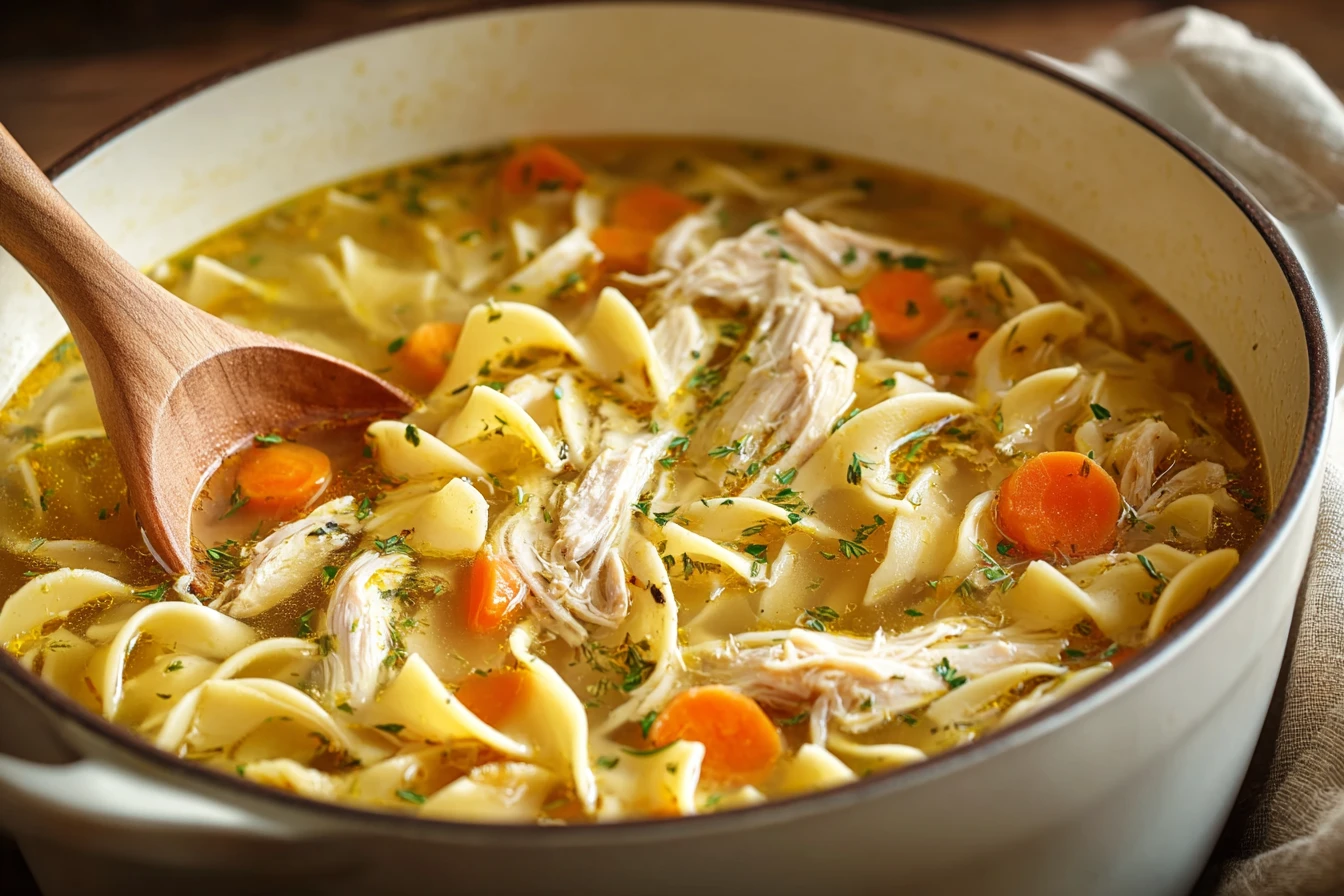 Easy Homemade Chicken Noodle Soup Recipe Best Chicken Noodle Soup Recipe For Colds Quick And Simple Chicken Noodle Soup Co...