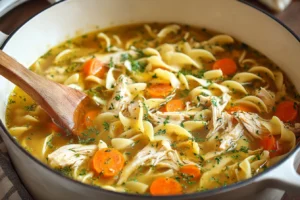 Easy Homemade Chicken Noodle Soup Recipe Best Chicken Noodle Soup Recipe For Colds Quick And Simple Chicken Noodle Soup Co...