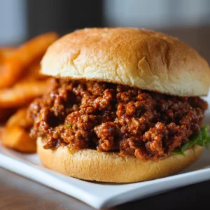 Easy Homemade Sloppy Joe Recipe Best Sloppy Joe Recipe For Kids Low Carb Sloppy Joe Recipe Vegan Sloppy Joe Recipe Easy Gl...