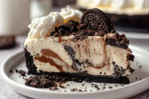 Easy No-bake Oreo Pie Recipe Quick No-bake Oreo Dessert Oreo Pie Without Baking Simple No-bake Oreo Pie Best Oreo Cream Pi...