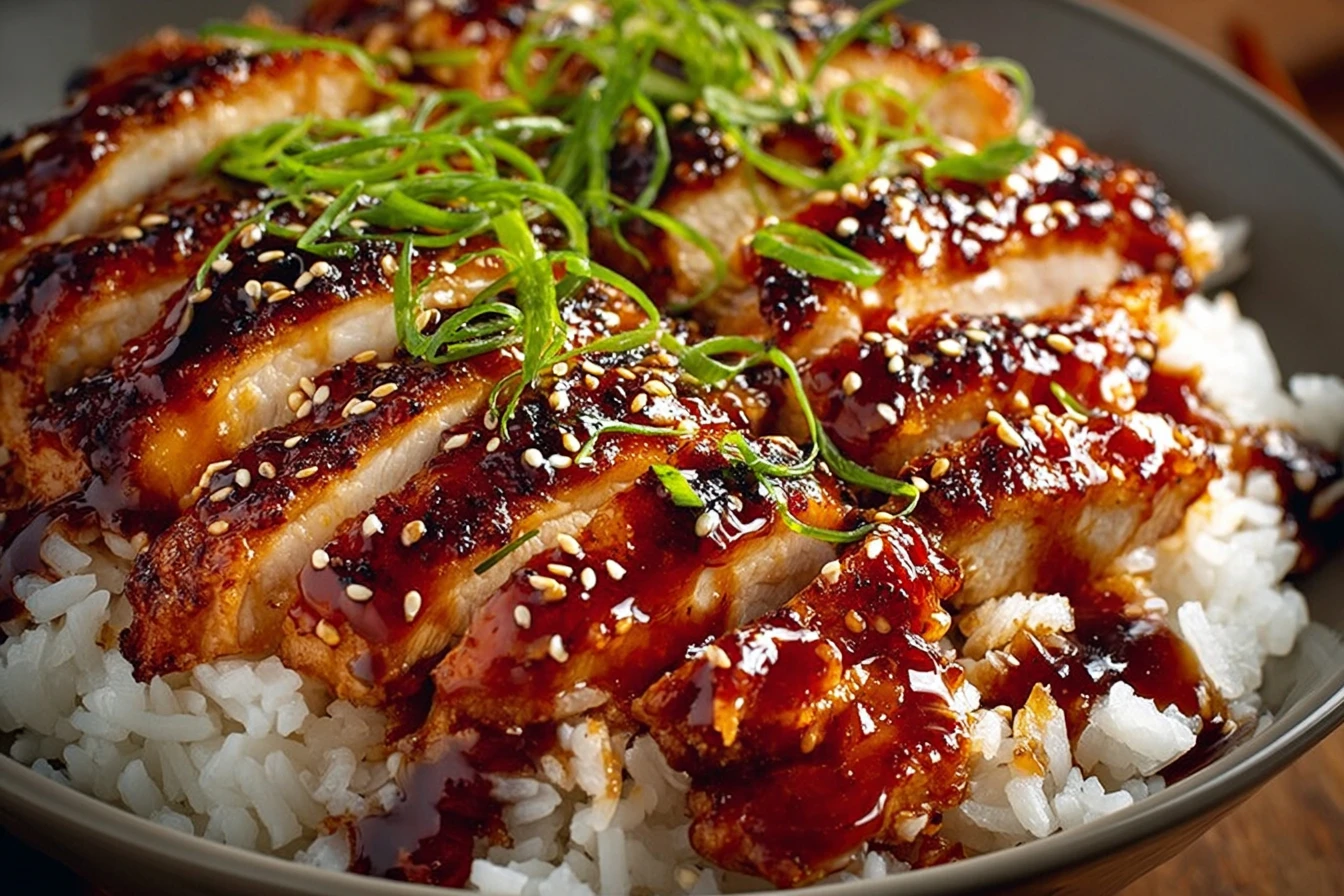 Teriyaki Chicken