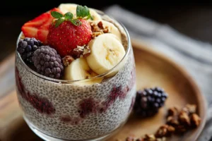 Energizing Chia Pudding Recipe Vibrant Morning Chia Breakfast High Energy Chia Pudding Ideas Quick Chia Seed Breakfast Rec...