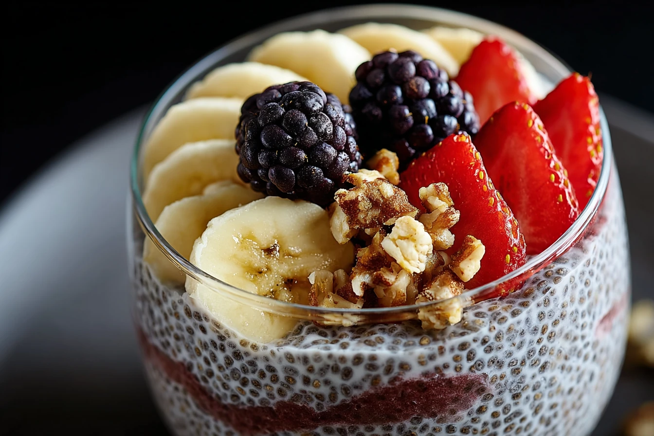 Energizing Chia Pudding Recipe Vibrant Morning Chia Breakfast High Energy Chia Pudding Ideas Quick Chia Seed Breakfast Rec...