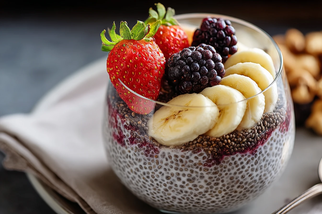 Energizing Chia Pudding Recipe Vibrant Morning Chia Breakfast High Energy Chia Pudding Ideas Quick Chia Seed Breakfast Rec...