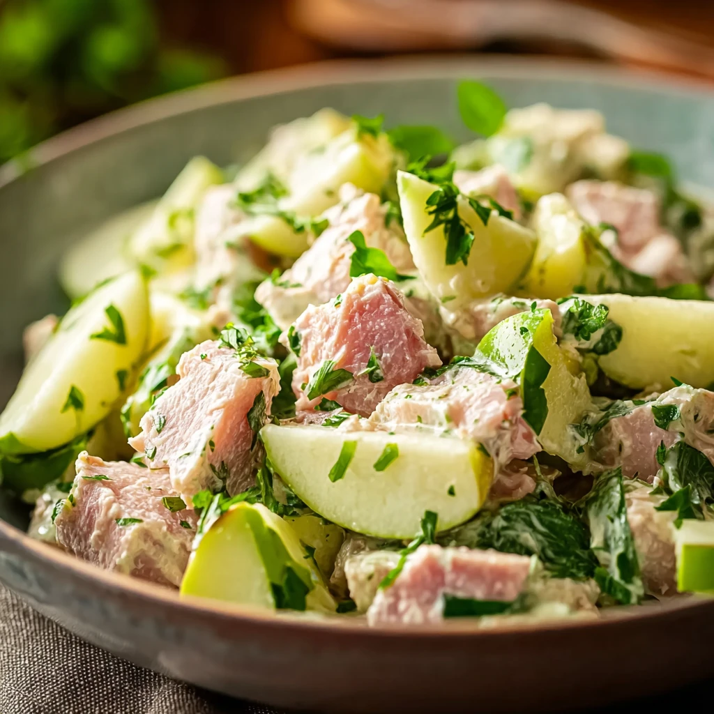 Fresh Apple Tuna Salad Recipe Healthy Apple Tuna Salad Apple Tuna Salad Meal Prep Best Apple And Tuna Salad Easy Apple Tun...