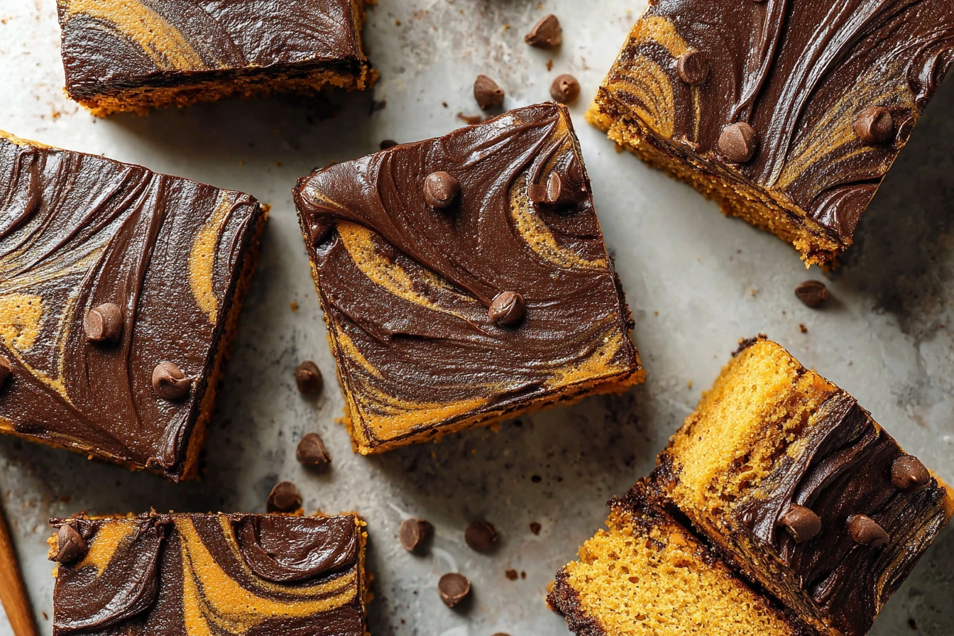 Gluten Free Marbled Pumpkin Cake Recipe Low Carb Pumpkin Snacking Cake Healthy Pumpkin Spice Cake Gluten Free Easy Gluten ...