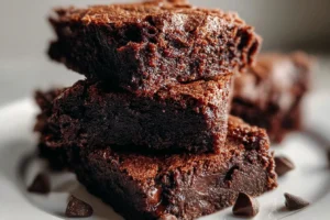 Healthy Black Bean Brownies Recipe Low-calorie Black Bean Brownies Gluten-free Black Bean Brownies Vegan Black Bean Browni...
