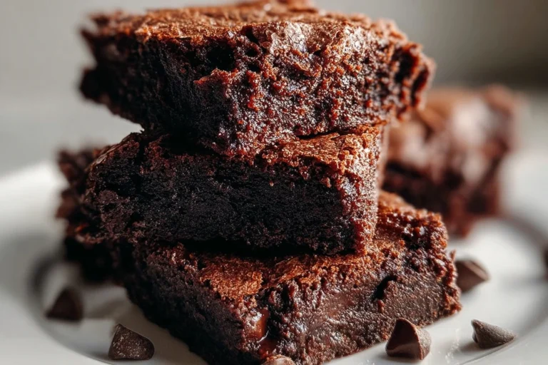 Healthy Black Bean Brownies Recipe Low-calorie Black Bean Brownies Gluten-free Black Bean Brownies Vegan Black Bean Browni...