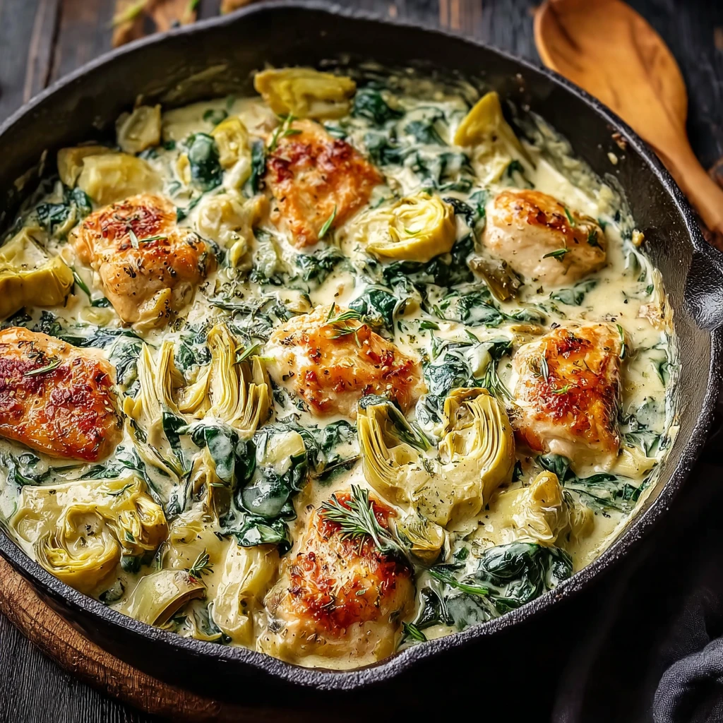 High-protein Chicken Casserole Recipes Spinach Artichoke Chicken Bake Low Carb Spinach Chicken Casserole Keto Artichoke Ch...