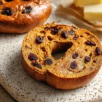 Pumpkin Banana Flax Chocolate Chip Muffins