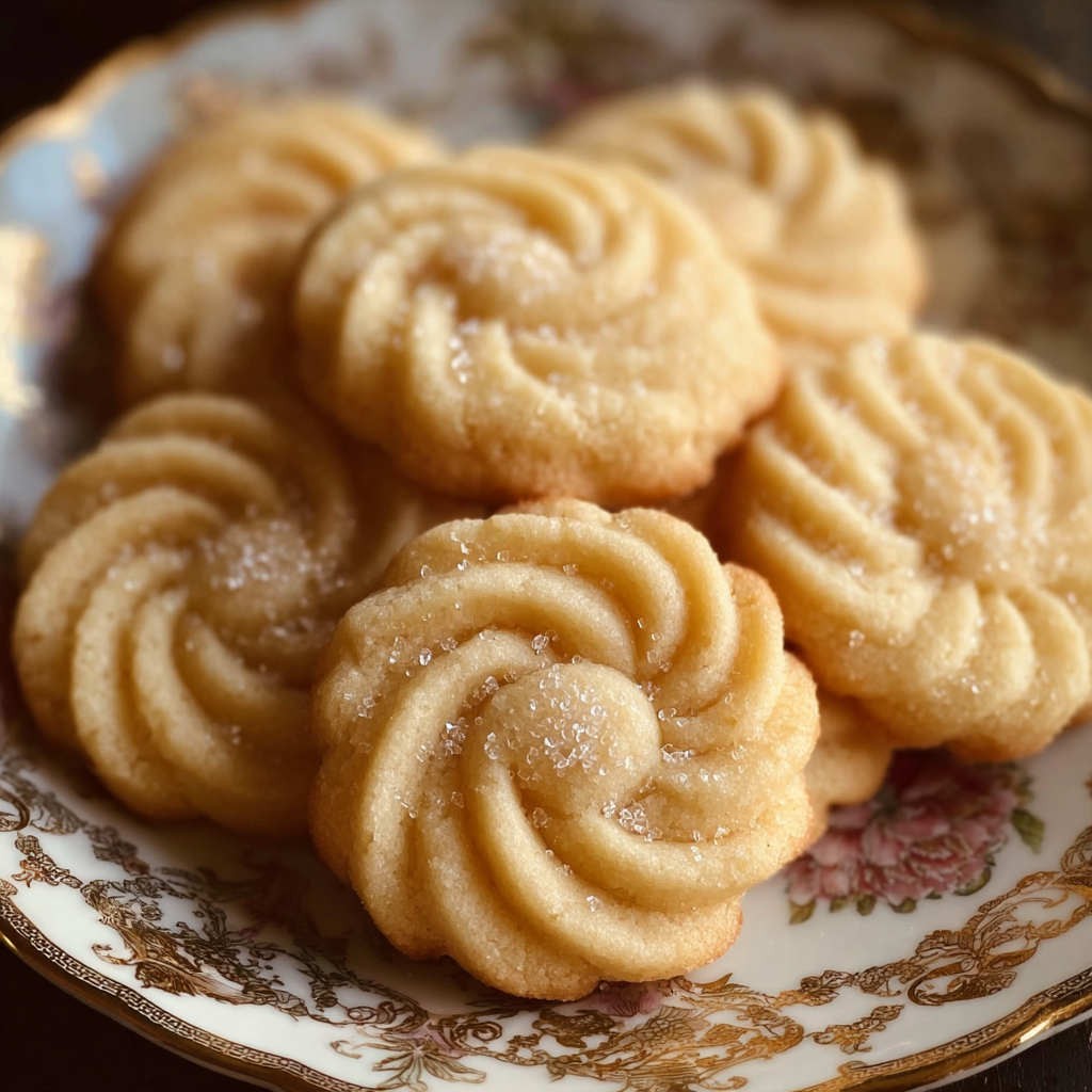 Best Ever Quick 3-Ingredient Butter Cookies