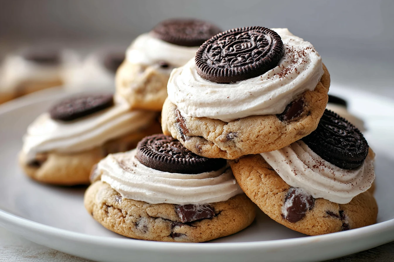 Irresistible Cookies And Cream Recipe Homemade Cookies And Cream Cookies Best Cookies And Cream Cookie Recipe Easy Cookies...