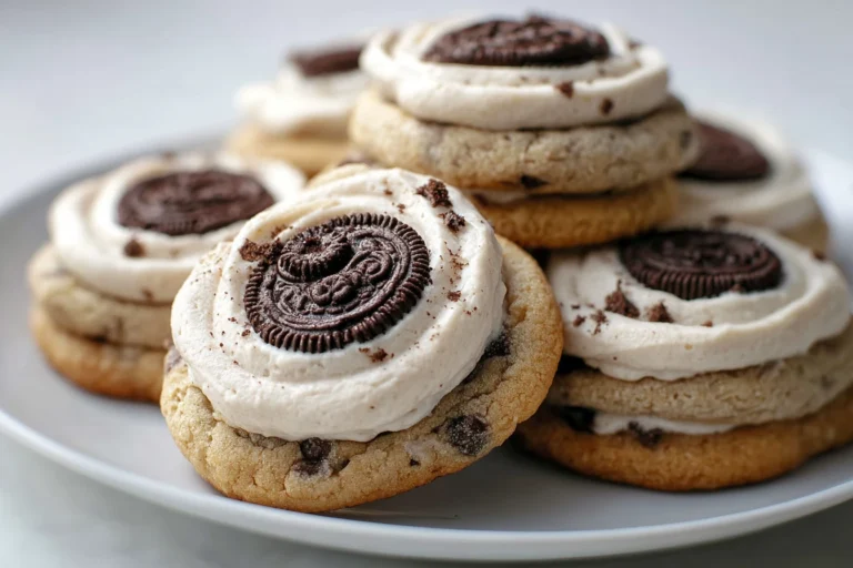 Irresistible Cookies And Cream Recipe Homemade Cookies And Cream Cookies Best Cookies And Cream Cookie Recipe Easy Cookies...