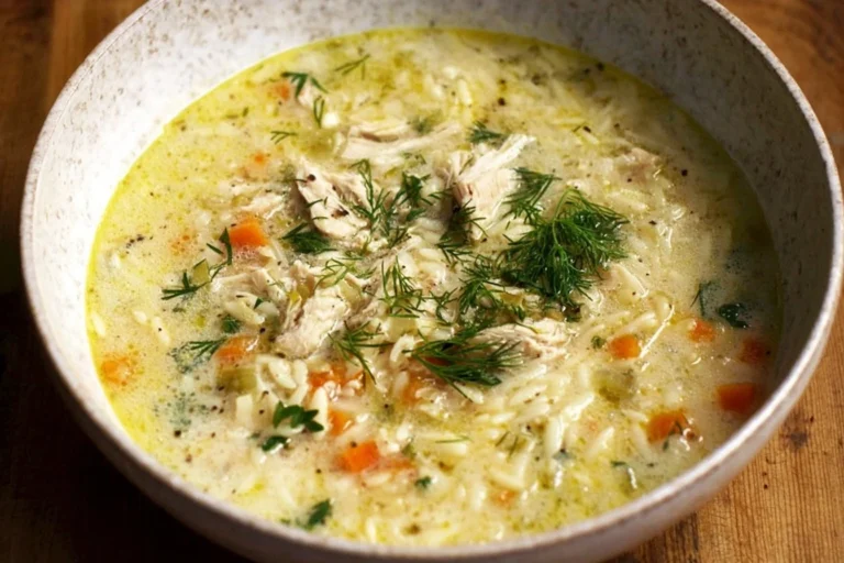 Lemony Chicken Orzo Soup Recipe Easy Lemon Chicken Orzo Soup Best Lemony Chicken Orzo Soup How To Make Lemony Chicken Orzo...
