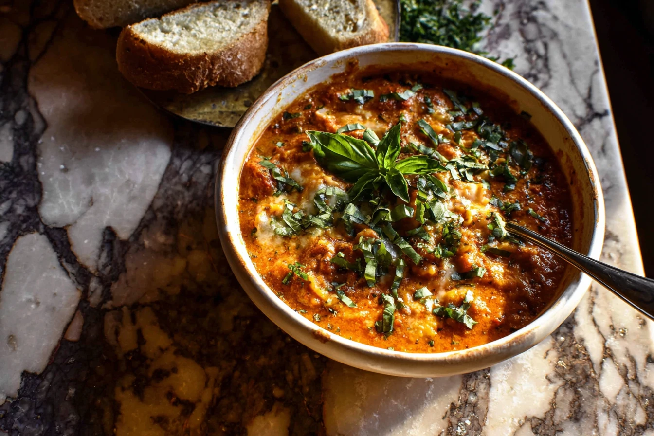 One Pot Creamy Lasagna Soup Recipe Easy Italian Lasagna Soup In One Pot Best Creamy Lasagna Soup Cooking Tips How To Make ...