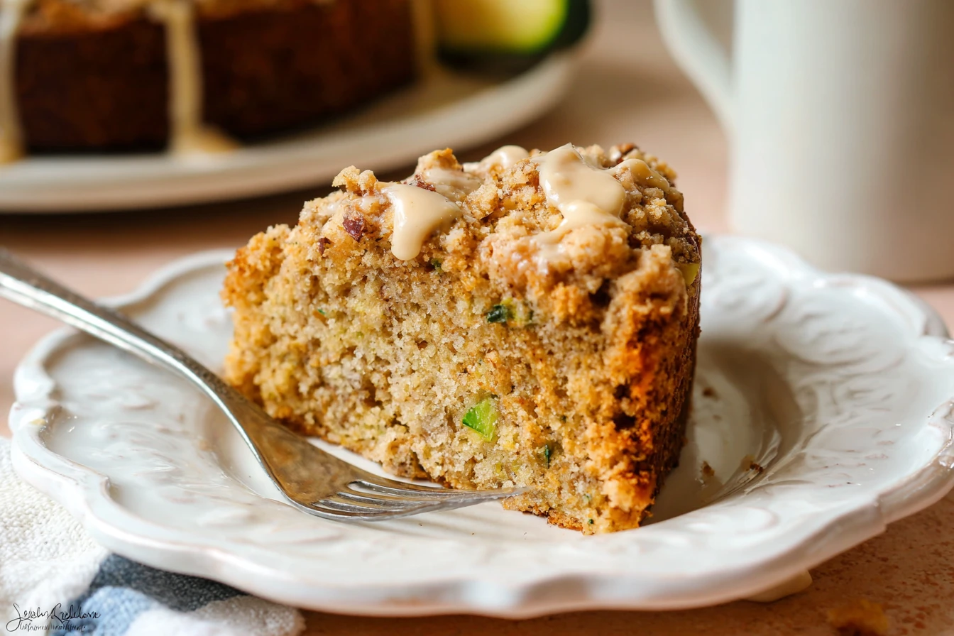 Salted Butterscotch Zucchini Coffee Cake Recipe Best Salted Butterscotch Cake Online Easy Zucchini Butterscotch Cake Recip...