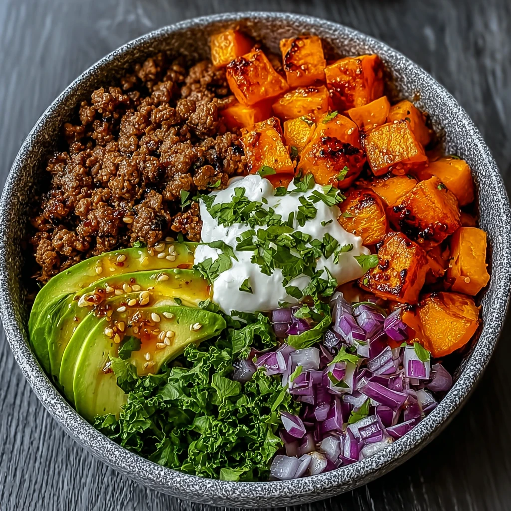 Savory Ground Beef Honey Recipe Cozy Weeknight Dinner Beef Bowl Ground Beef Hot Honey Bowl Ideas Easy Savory Beef Dinner R...