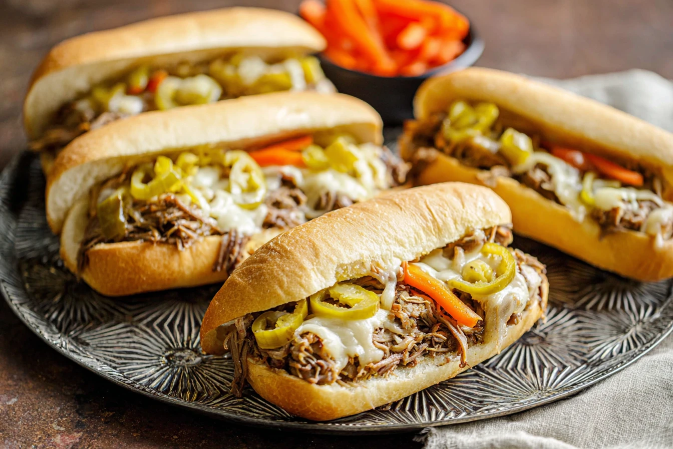 Slow Cooker Italian Chicken Sandwich Recipe Best Italian Chicken Sandwich Crockpot Easy Slow Cooker Chicken Parmesan Sandw...