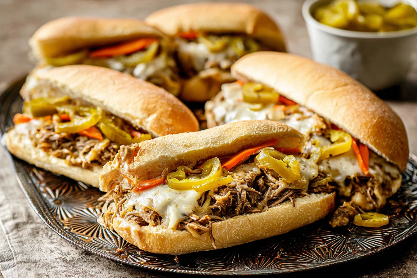 Slow Cooker Italian Chicken Sandwich Recipe Best Italian Chicken Sandwich Crockpot Easy Slow Cooker Chicken Parmesan Sandw...