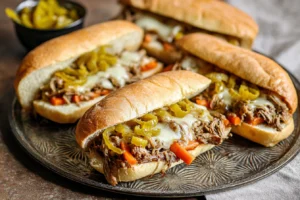 Slow Cooker Italian Chicken Sandwich Recipe Best Italian Chicken Sandwich Crockpot Easy Slow Cooker Chicken Parmesan Sandw...