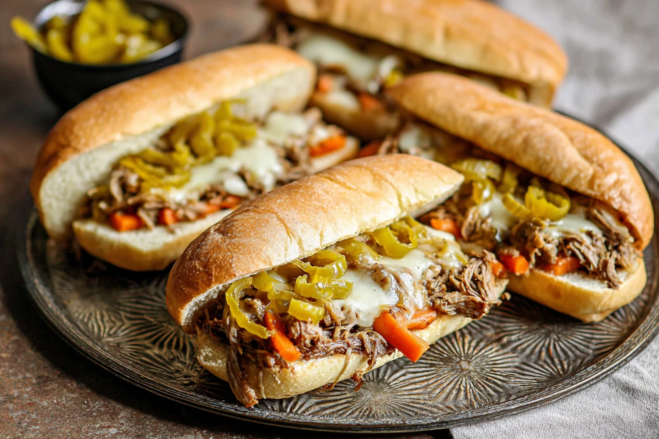 Slow Cooker Italian Chicken Sandwich Recipe Best Italian Chicken Sandwich Crockpot Easy Slow Cooker Chicken Parmesan Sandw...