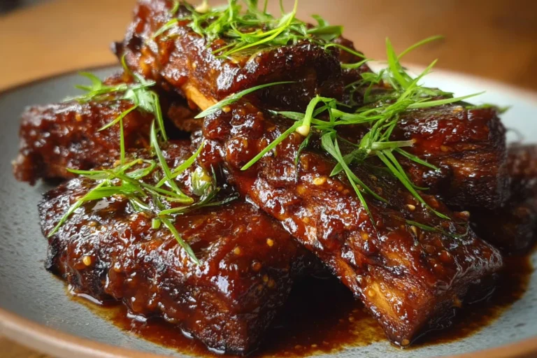 Sticky Asian Pork Ribs Recipe Easy Sticky Asian Pork Ribs Best Sauce For Sticky Pork Ribs How To Cook Sticky Pork Ribs Asi...