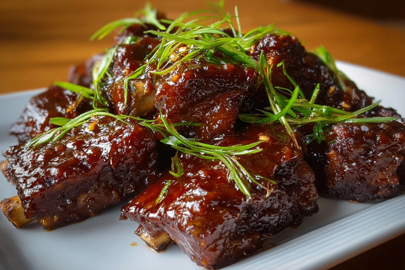 Sticky Asian Pork Ribs Recipe Easy Sticky Asian Pork Ribs Best Sauce For Sticky Pork Ribs How To Cook Sticky Pork Ribs Asi...