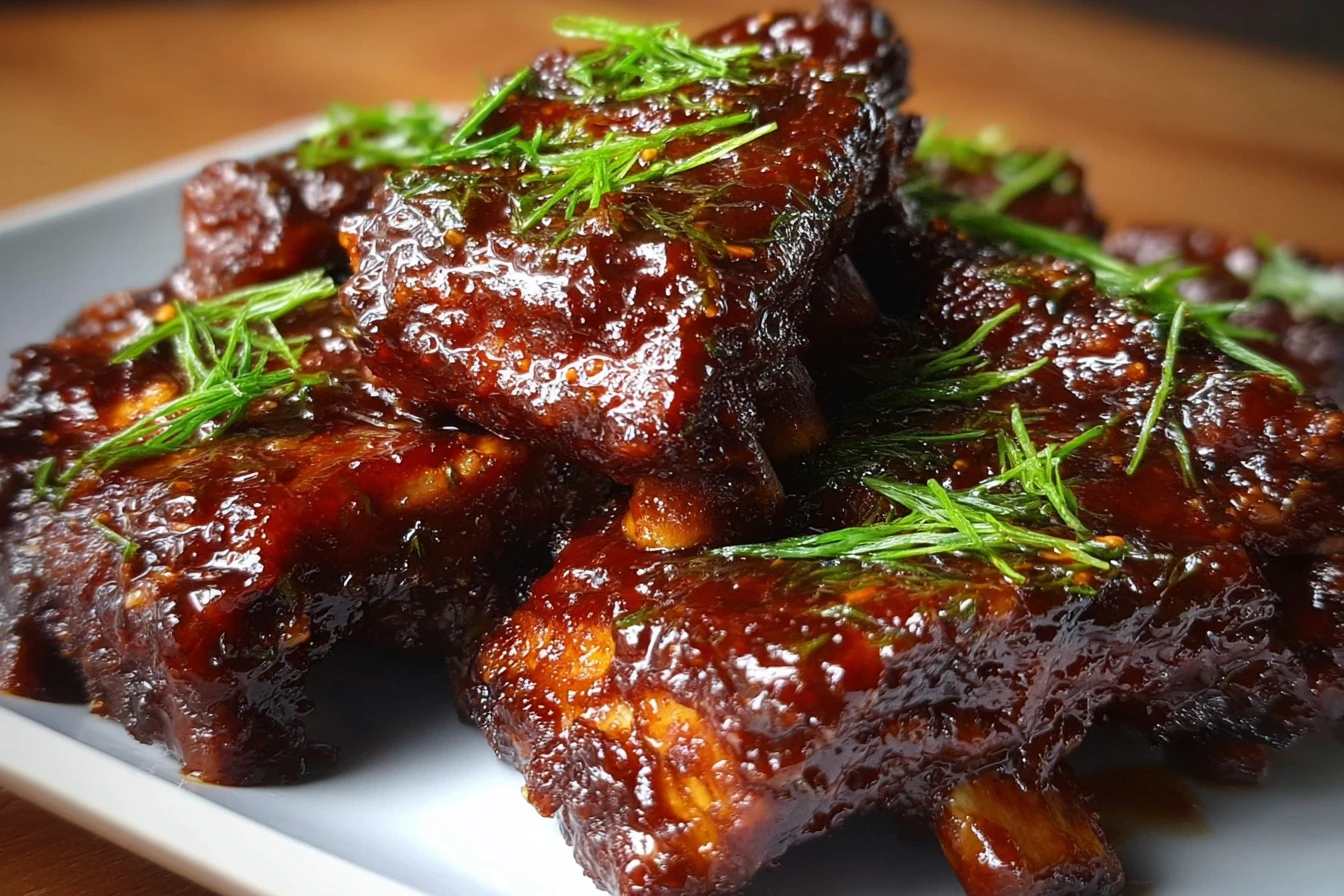 Sticky Asian Pork Ribs Recipe Easy Sticky Asian Pork Ribs Best Sauce For Sticky Pork Ribs How To Cook Sticky Pork Ribs Asi...