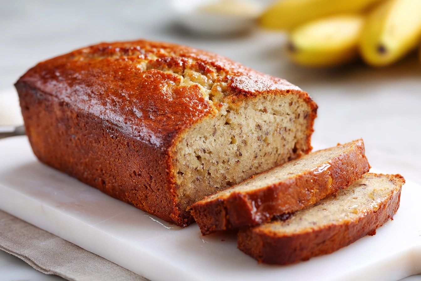 Sugar Free Banana Bread Recipe Easy Sugar Free Banana Bread Best Sugar Free Banana Bread Homemade Sugar Free Banana Bread ...