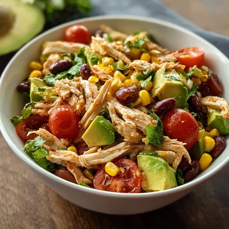 Zesty Southwest Chicken Salad Recipe Spicy Chicken Salad Bowl Ideas Healthy Southwest Chicken Meal Options Best Chicken Sa...