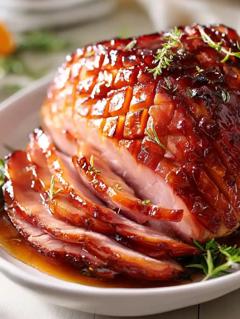 Best Honey Glazed Ham Recipe For Holidays Tangy Honey Glazed Ham Cooking Tips Buy Honey Glazed Ham Online Discount Easy Ho...