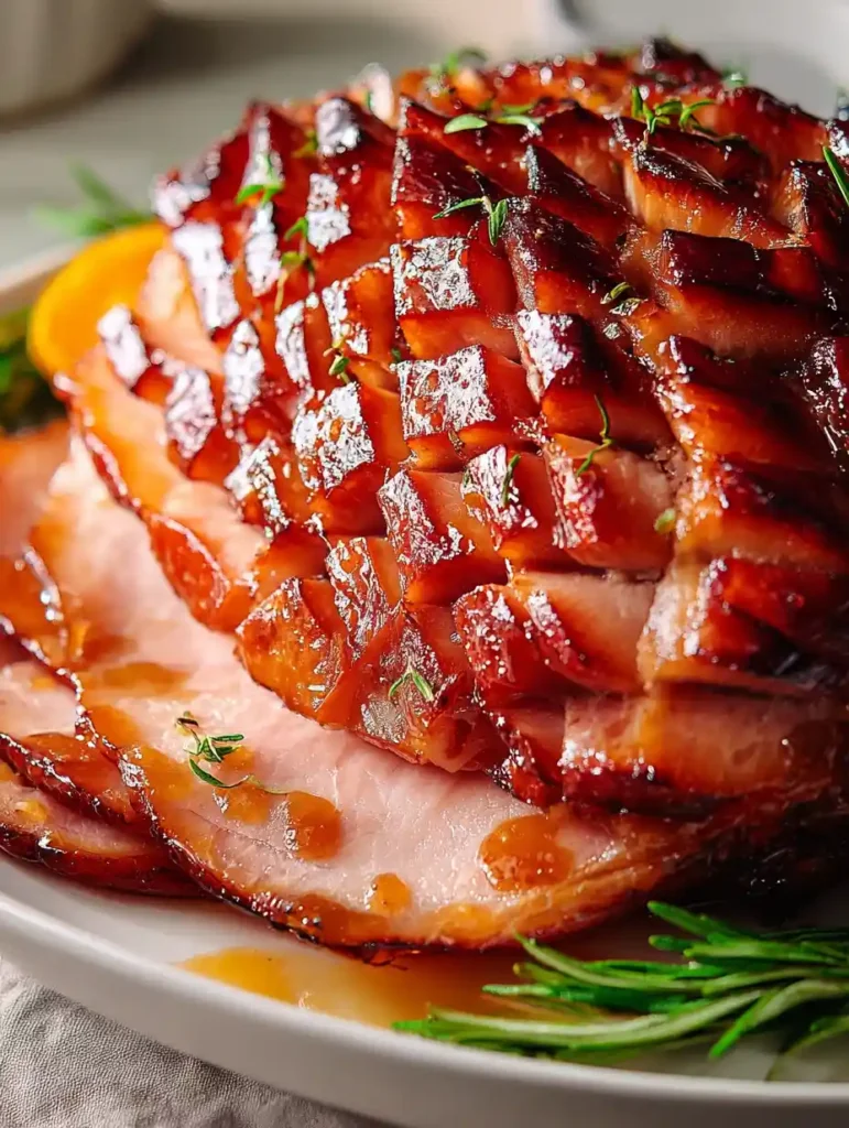 Best Honey Glazed Ham Recipe For Holidays Tangy Honey Glazed Ham Cooking Tips Buy Honey Glazed Ham Online Discount Easy Ho...