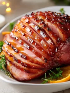 Best Honey Glazed Ham Recipe For Holidays Tangy Honey Glazed Ham Cooking Tips Buy Honey Glazed Ham Online Discount Easy Ho...