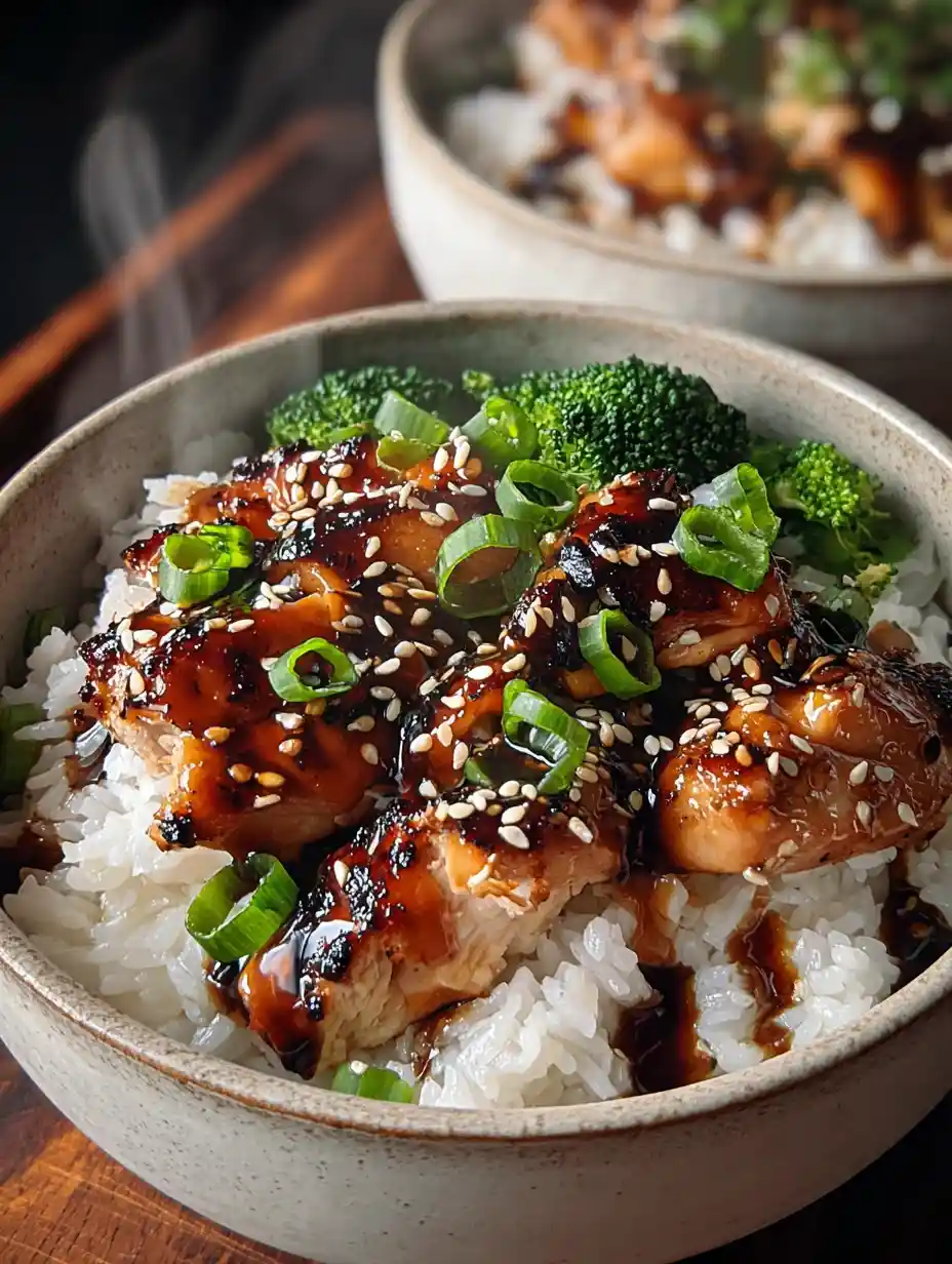 Amazing Teriyaki Chicken Rice Bowl – A Mouthwatering Delight